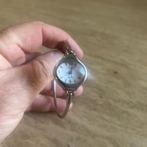 Stylish Silver EKO ladies Watch for larger size wrists -new with Japan Quartz